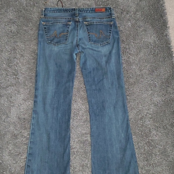 AG Adriano Goldschmied Boot Cut 28R - Picture 2 of 7